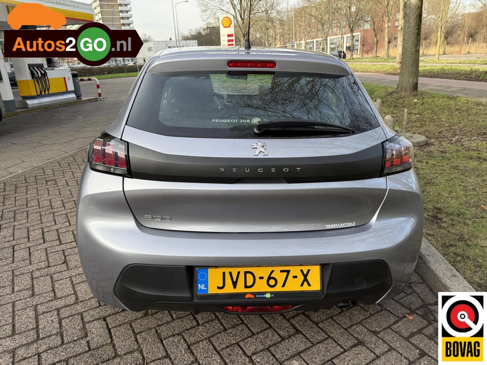 Hoofdafbeelding Peugeot 208