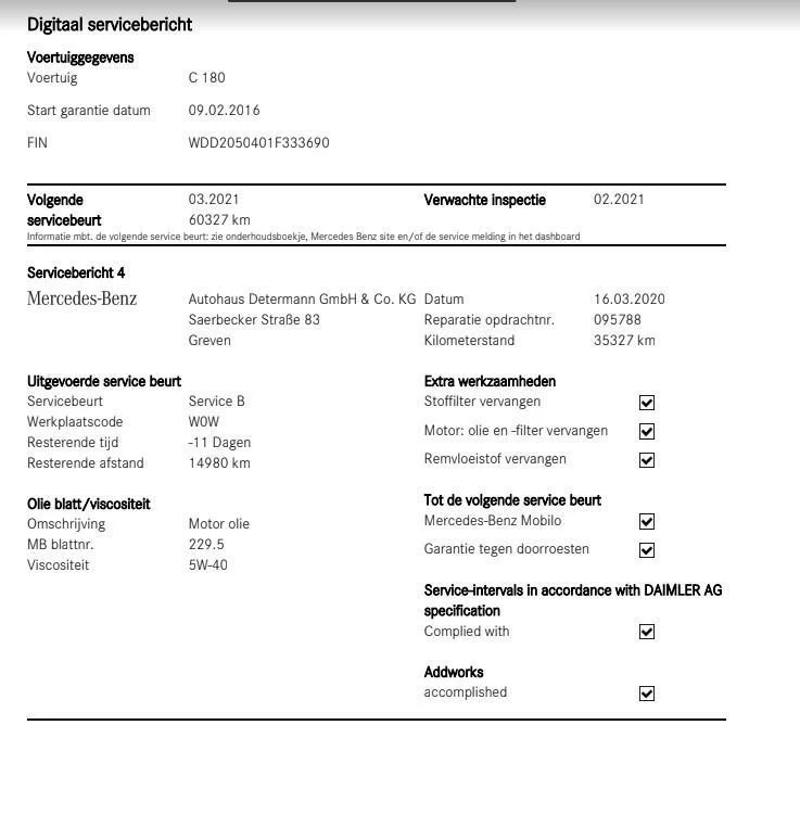 Hoofdafbeelding Mercedes-Benz C-Klasse