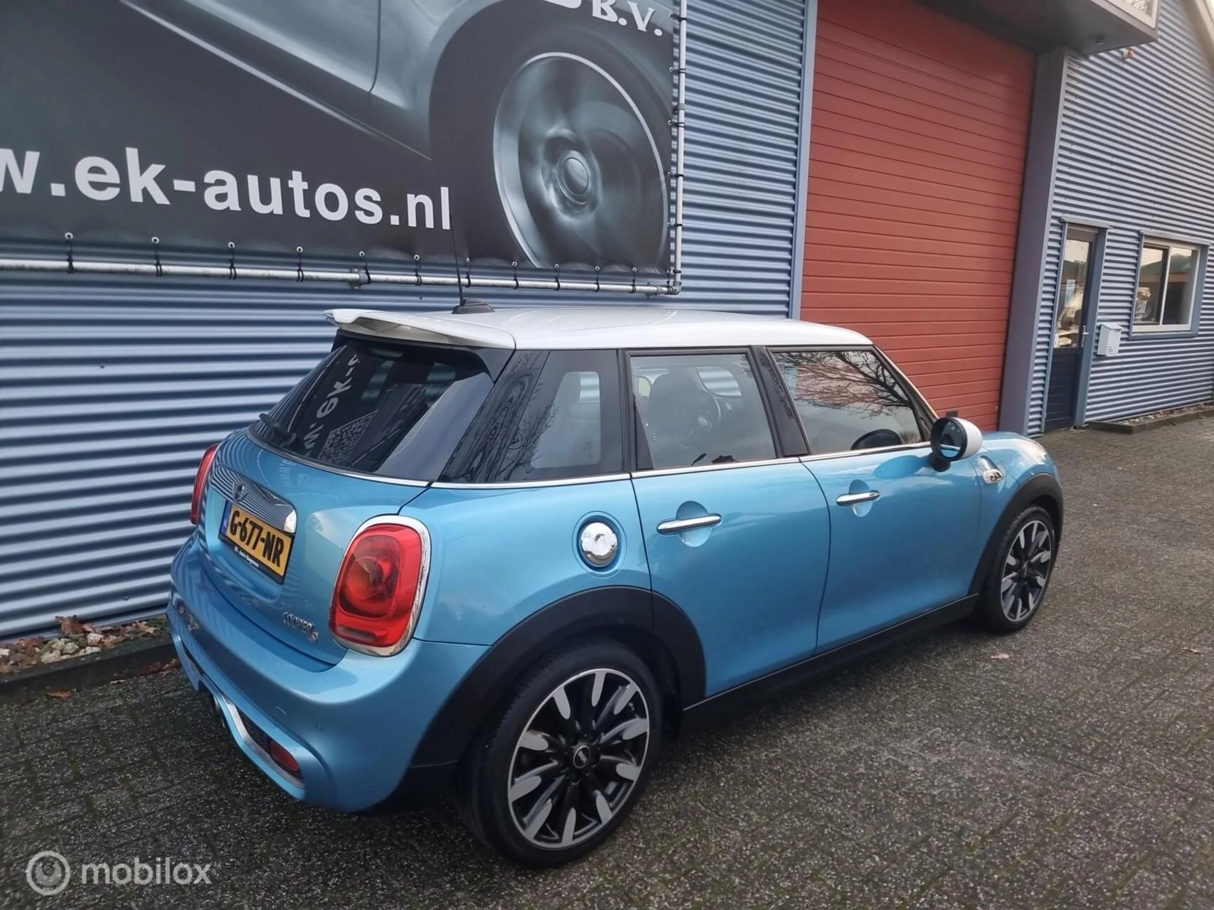 Hoofdafbeelding MINI Cooper S