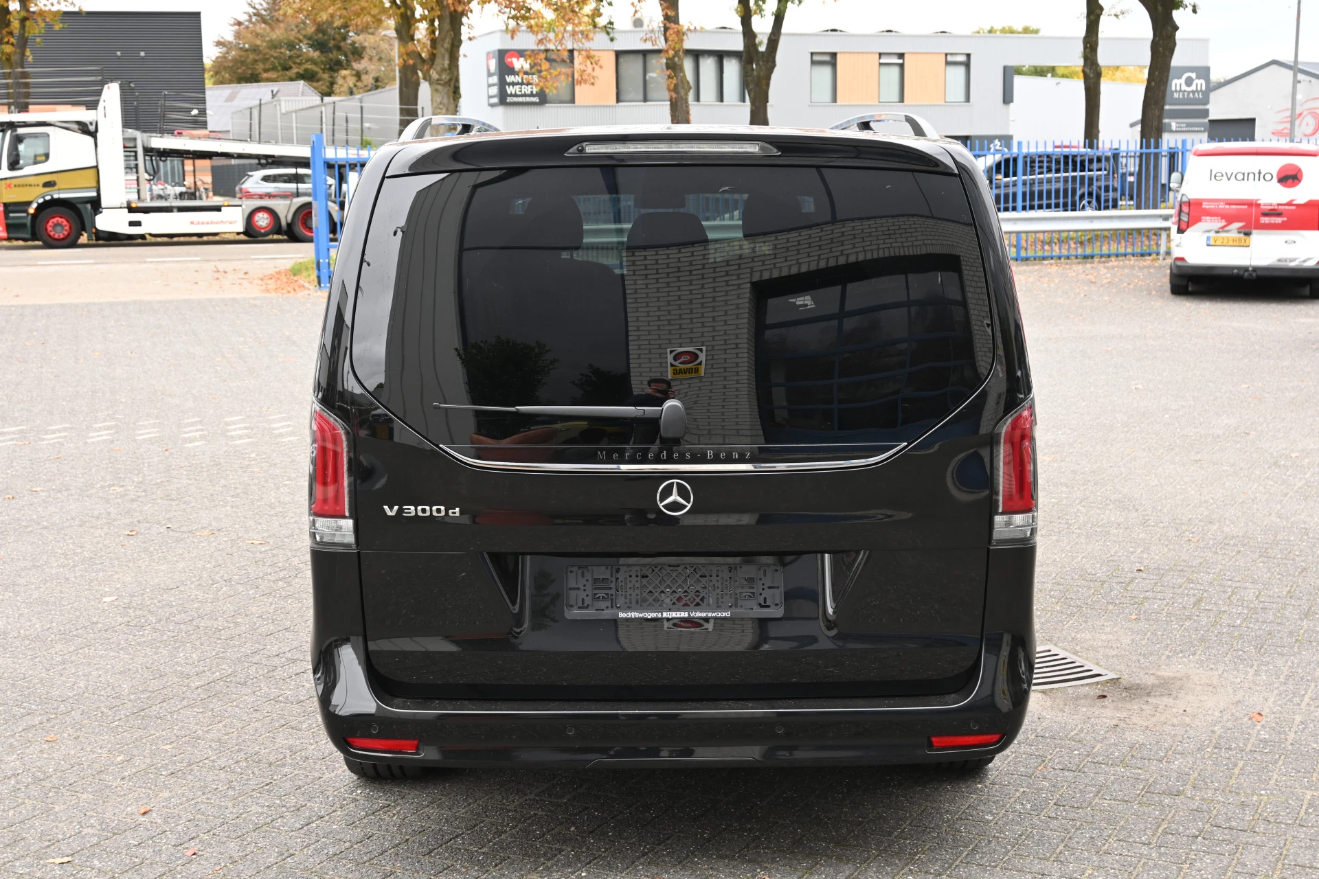 Hoofdafbeelding Mercedes-Benz V-Klasse