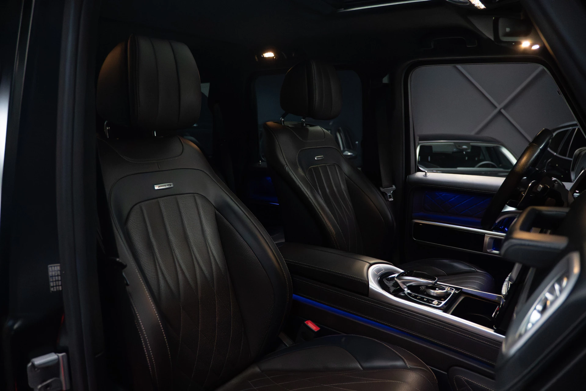 Hoofdafbeelding Mercedes-Benz G-Klasse