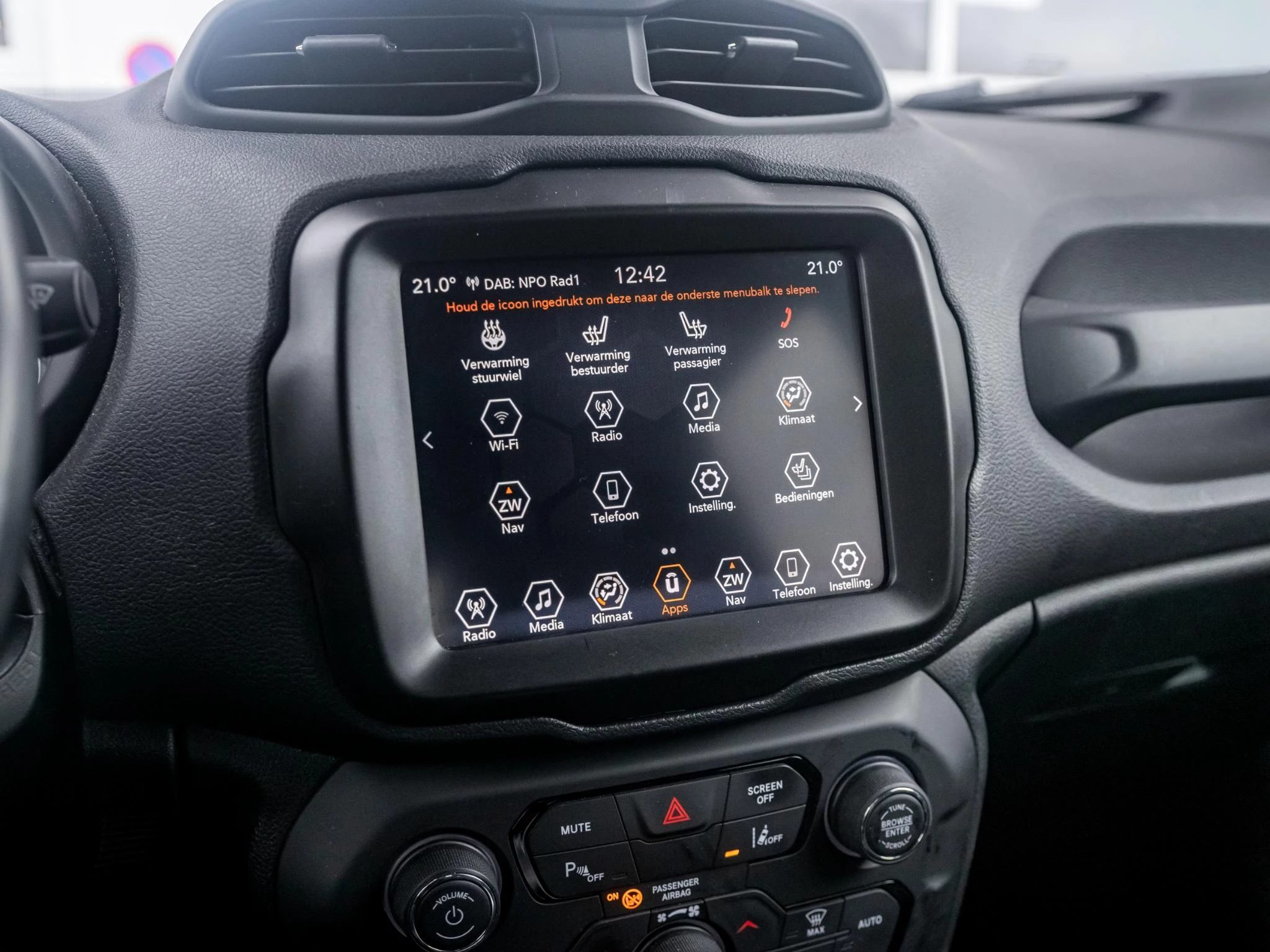 Hoofdafbeelding Jeep Renegade