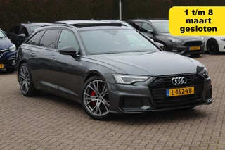 Audi A6 Avant 55 TFSI e quattro Competition / Trekhaak / Panoramadak / 360Camera / Head-up / Softclose / Stuurverwarming / Apple CarPlay / DAB / ACC / Stoelverwarming V+A