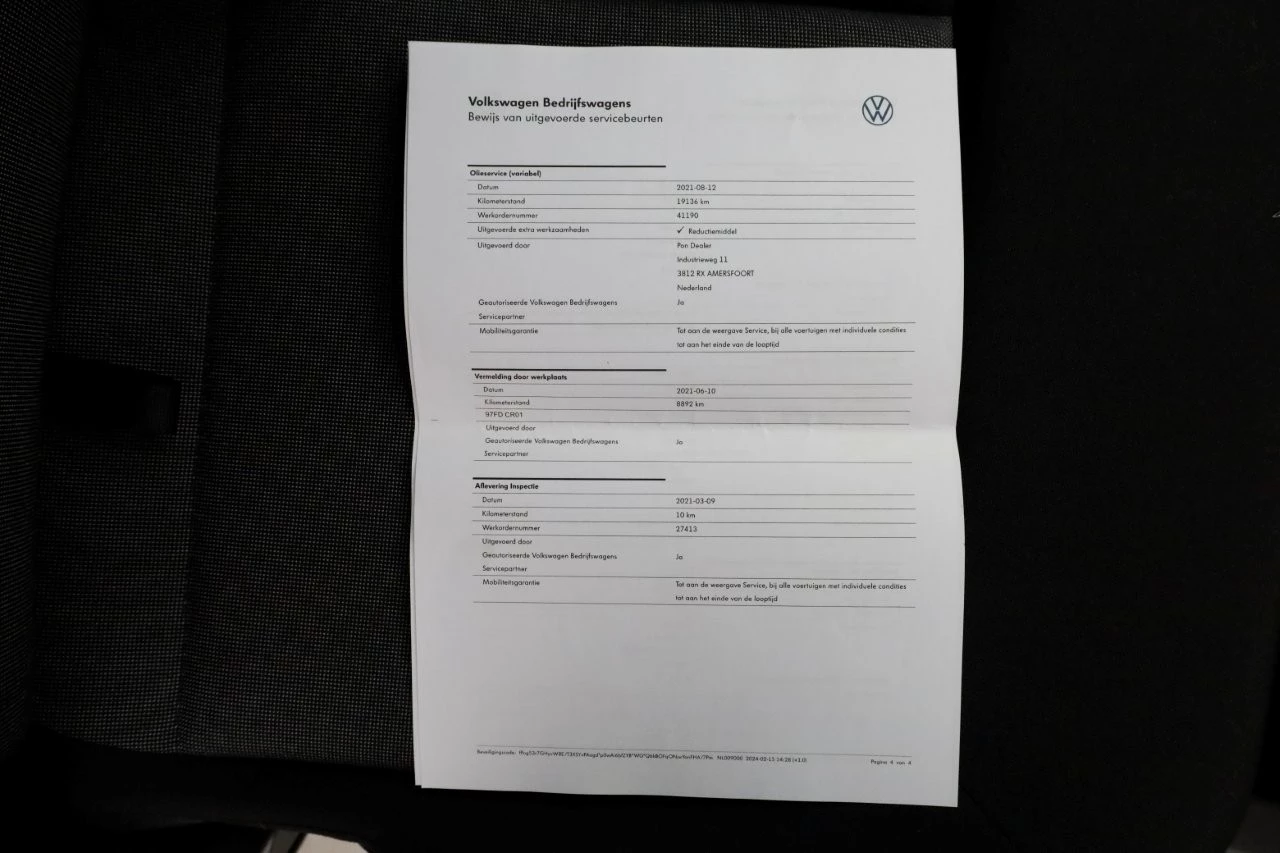 Hoofdafbeelding Volkswagen Crafter