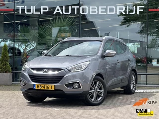 Hoofdafbeelding Hyundai ix35 Hyundai ix35 1.6i GDI Go! Airco Clima Cruise Trekhaak NAP
