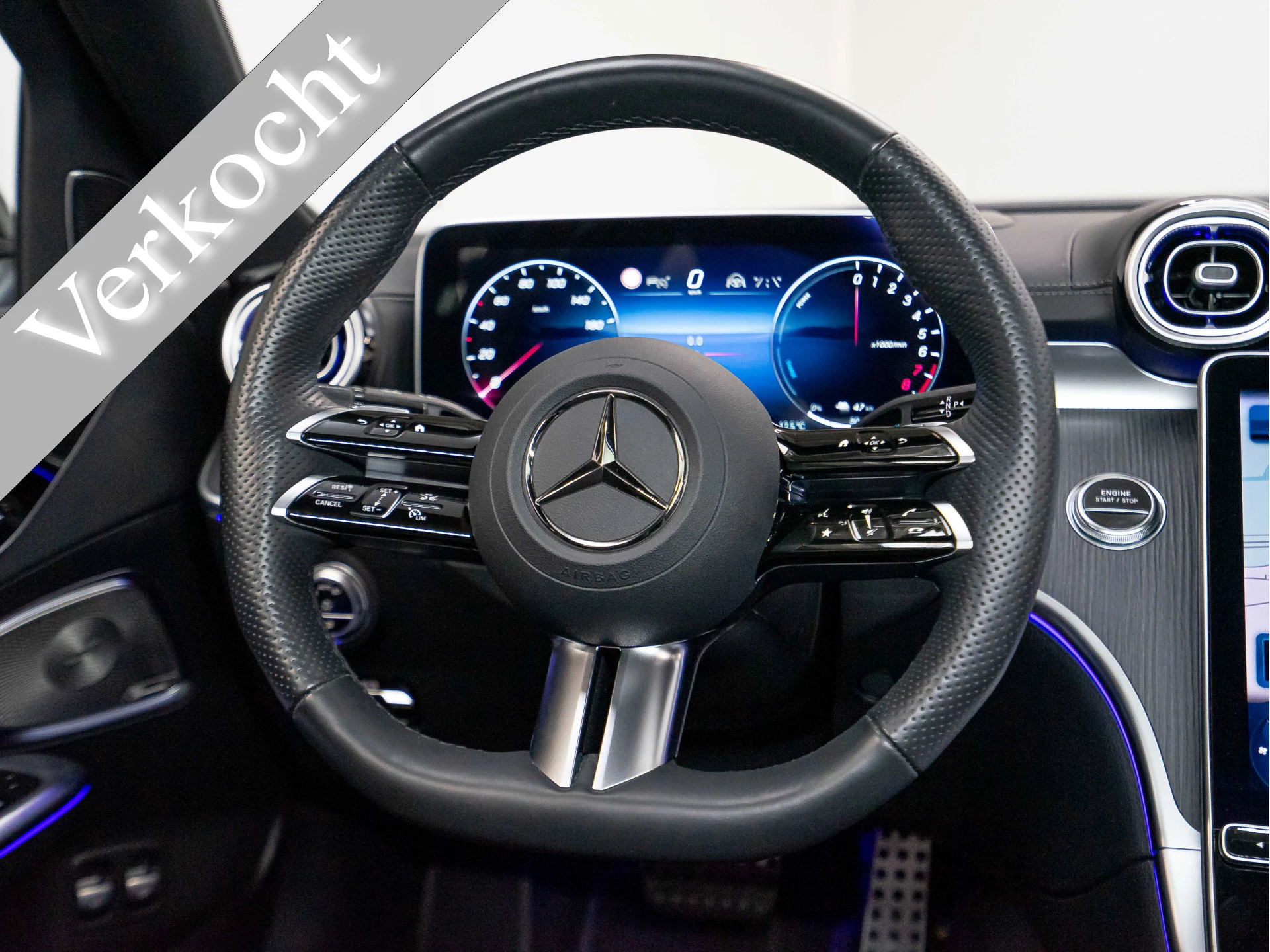 Hoofdafbeelding Mercedes-Benz C-Klasse