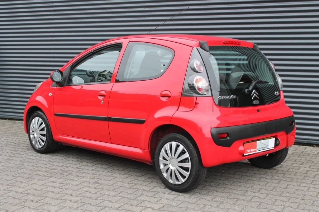 Hoofdafbeelding Citroën C1