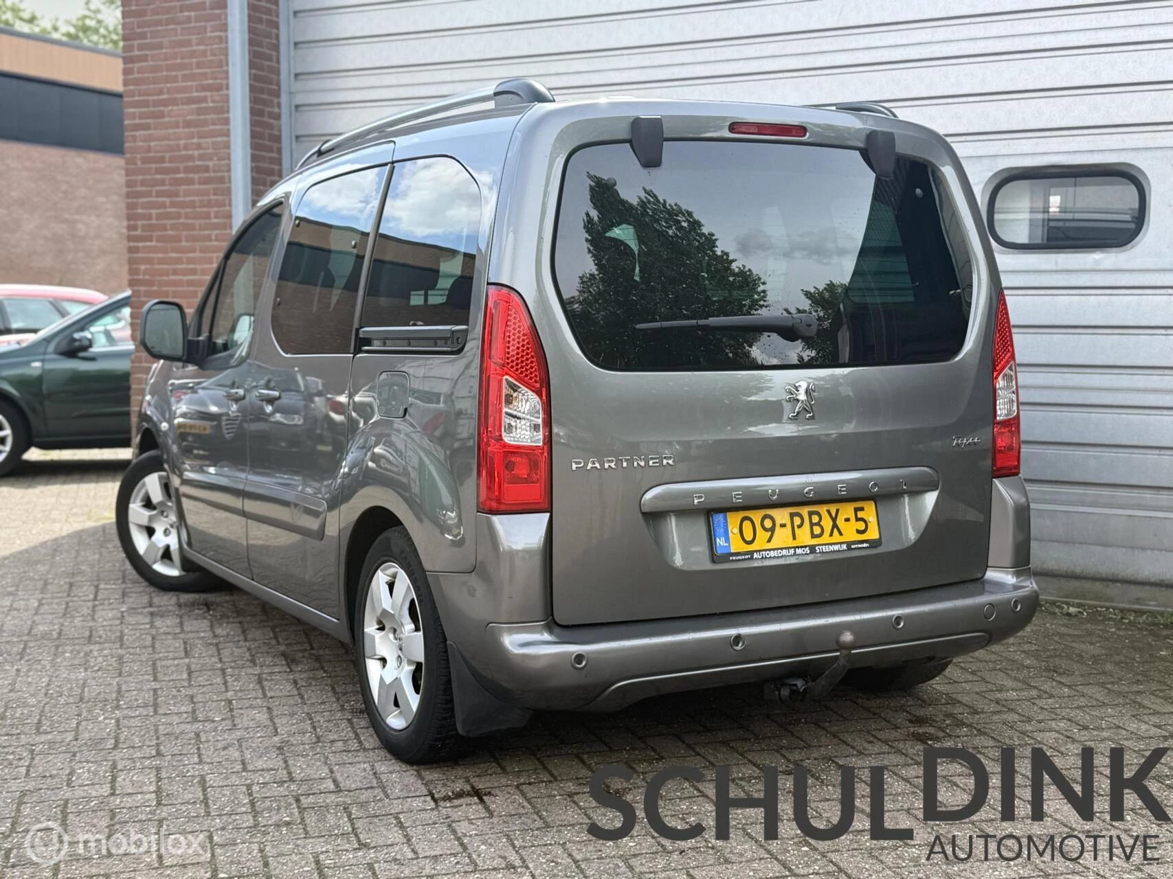 Hoofdafbeelding Peugeot Partner