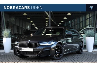 BMW 5 Serie 520i High Executive M Sport Automaat / Sportstoelen / Laserlight / Achteruitrijcamera / M Sportonderstel / Live Cockpit Professional / Stoelverwarming