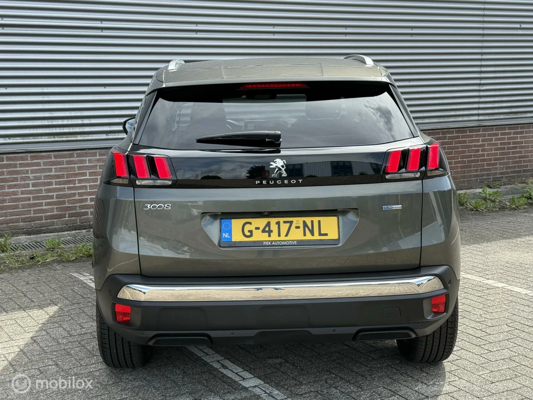 Hoofdafbeelding Peugeot 3008