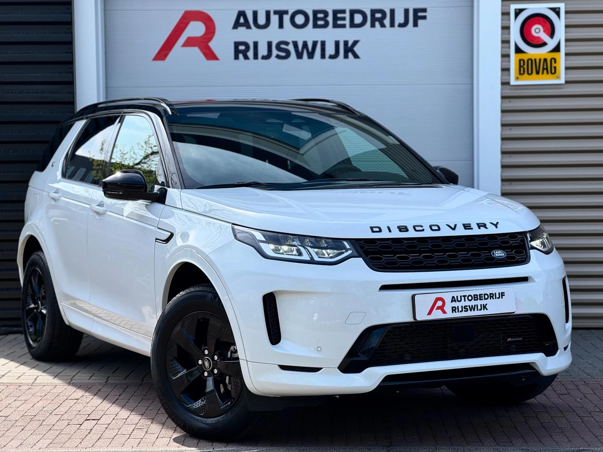 Hoofdafbeelding Land Rover Discovery Sport