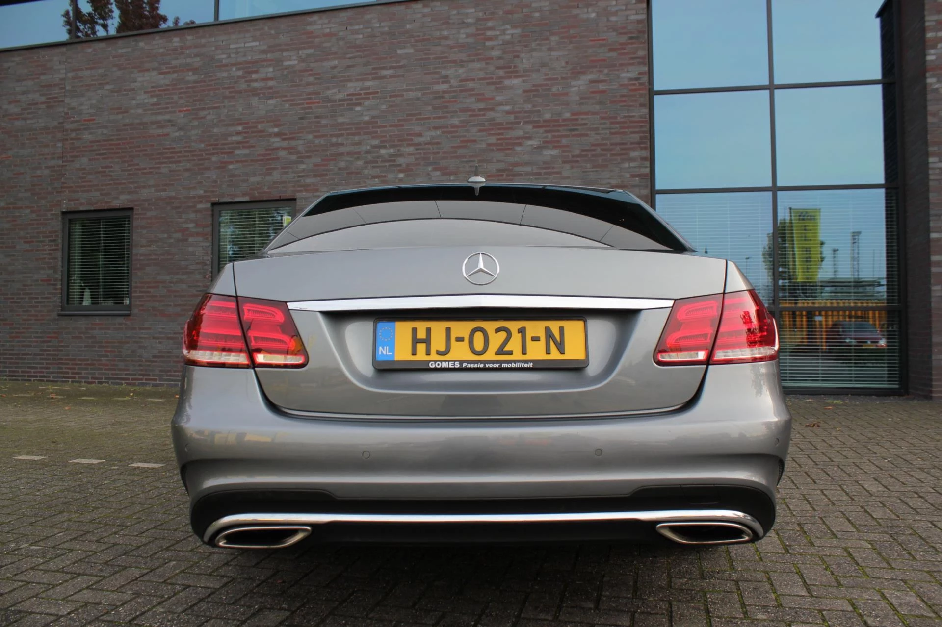 Hoofdafbeelding Mercedes-Benz E-Klasse