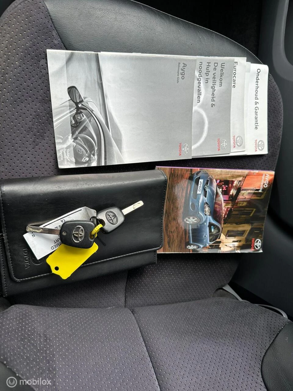 Hoofdafbeelding Toyota Aygo