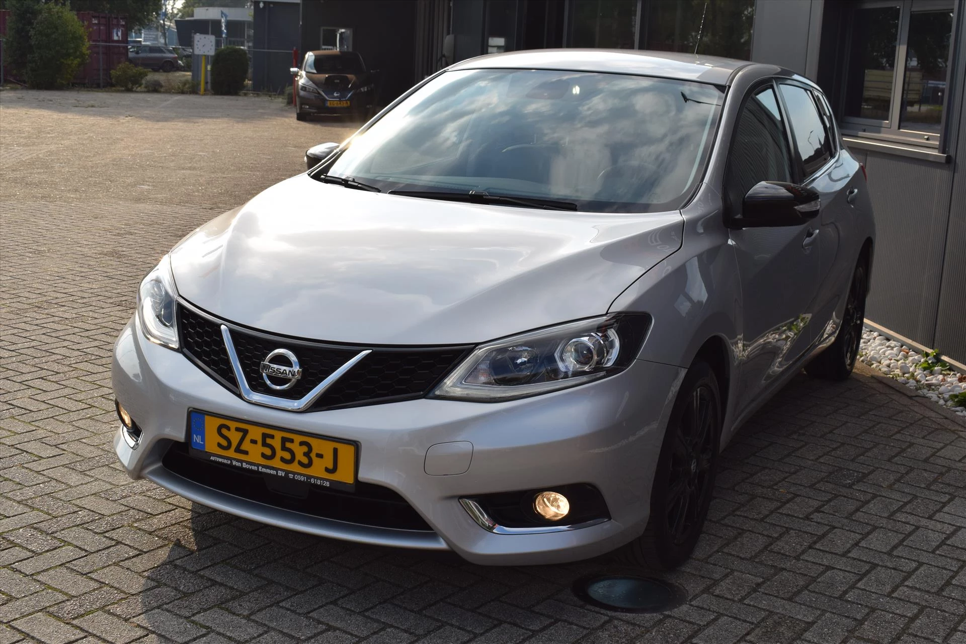 Hoofdafbeelding Nissan Pulsar