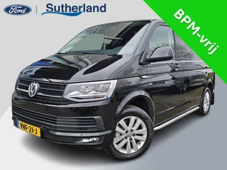 Volkswagen Transporter 2.0 TDI L1H1 | Highline | 204 pk ! Automaat | Trekhaak | Full led | Camera | Navigatie | Stuurwielbediening | Sidebars | Bijrijdersbank | Nette auto!