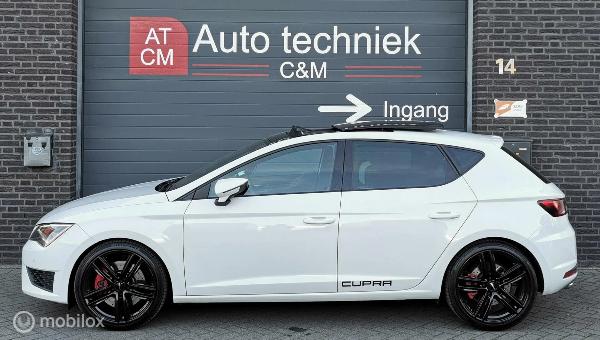 Hoofdafbeelding SEAT Leon