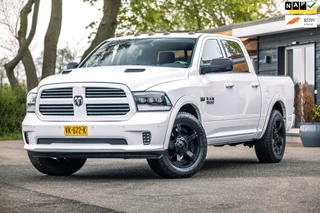 Hoofdafbeelding Dodge Ram 1500 Dodge Ram 1500 5.7 V8 Sport Quad Cab 6'4 I Nap I Voll I Led I LPG I 4WD I Luchtvering I