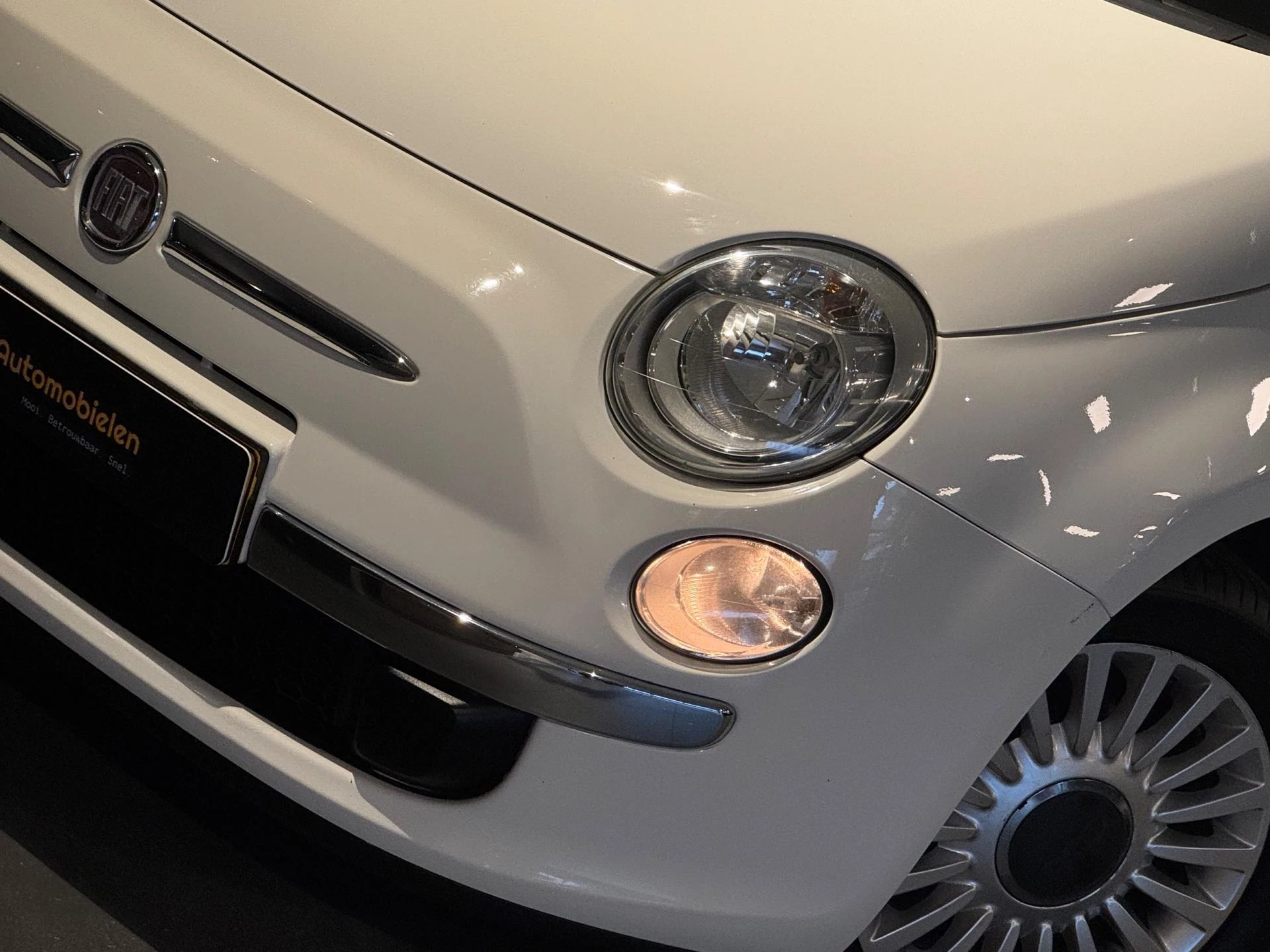 Hoofdafbeelding Fiat 500