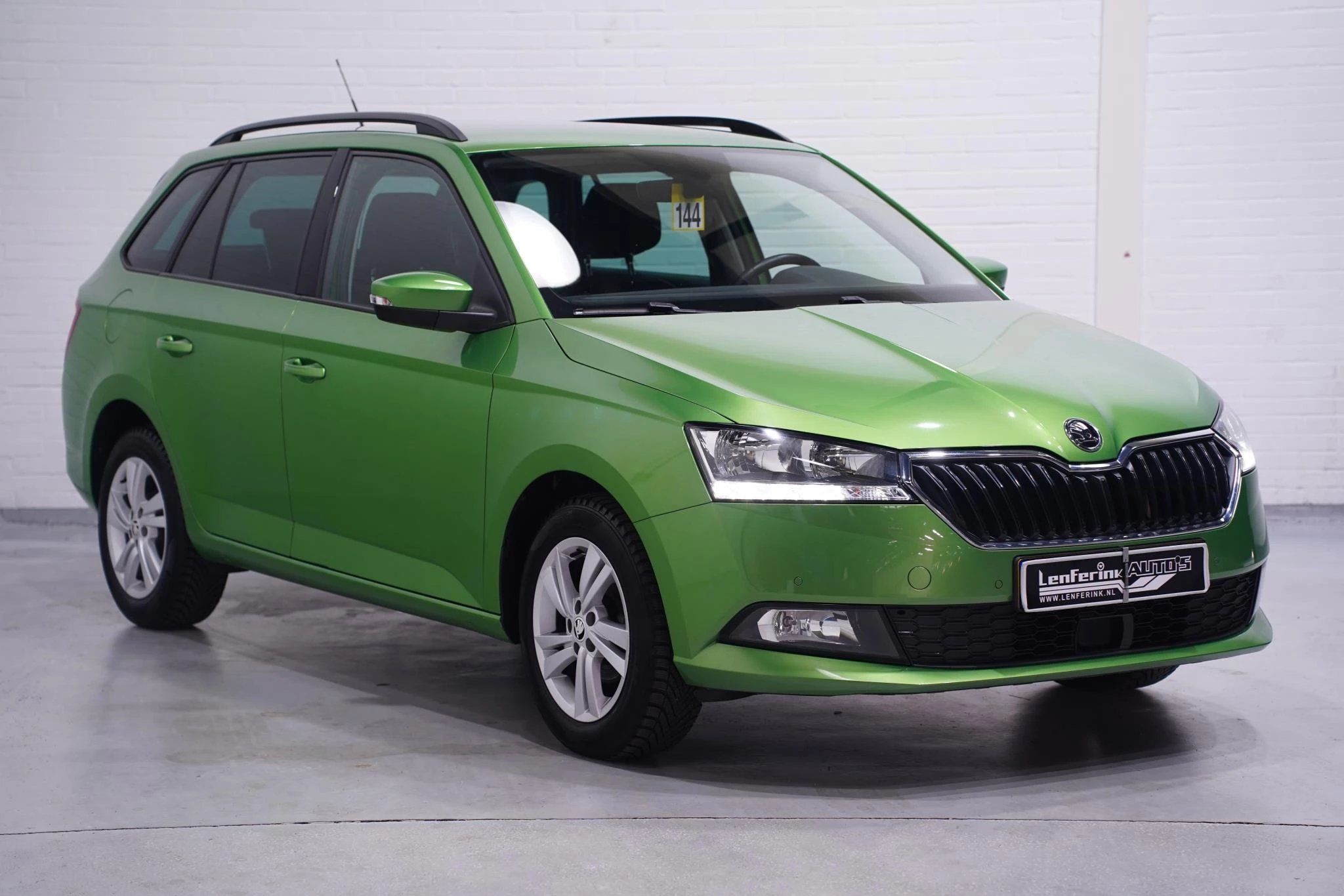 Hoofdafbeelding Škoda Fabia