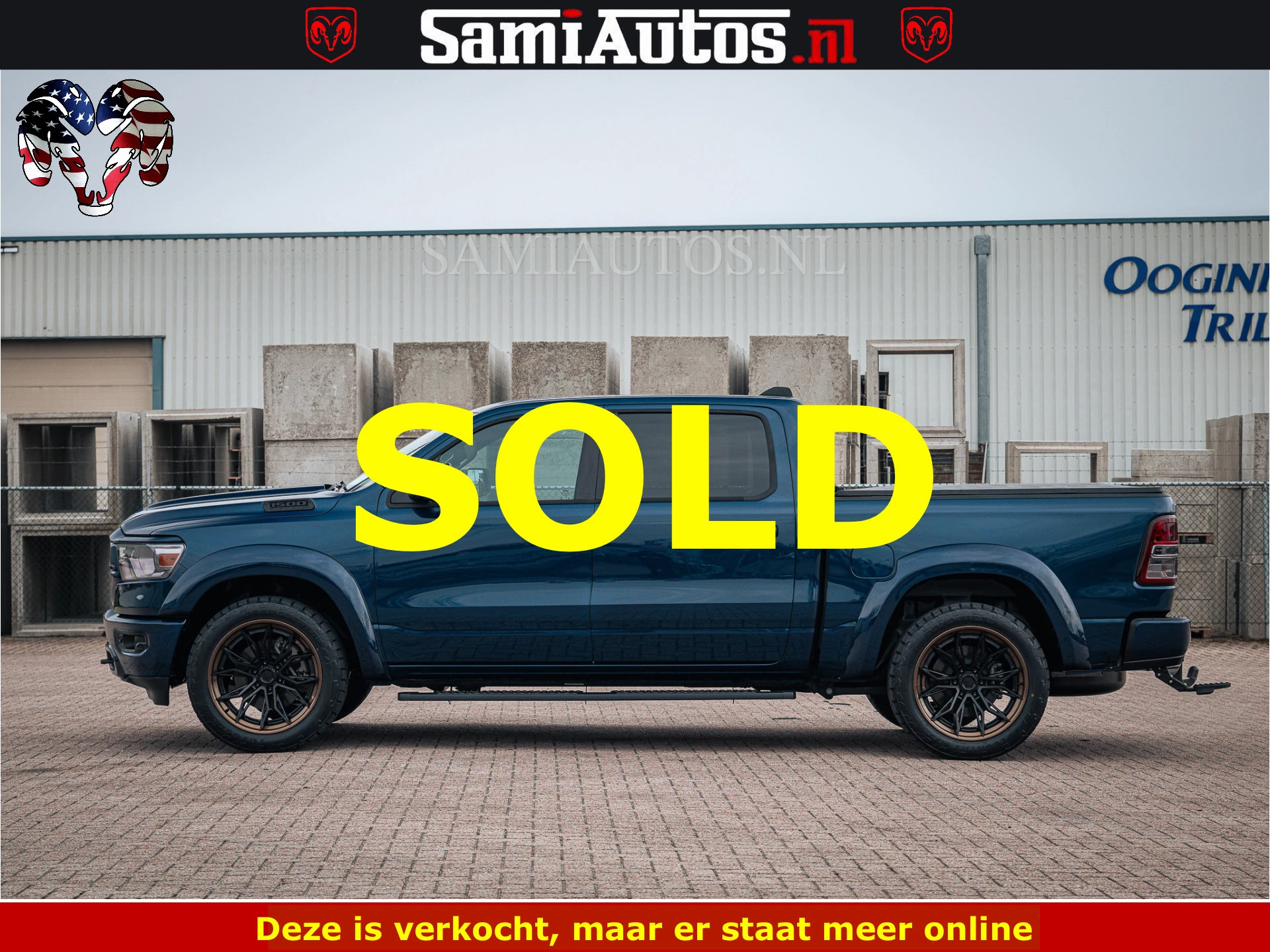 Hoofdafbeelding Dodge Ram Pick-Up