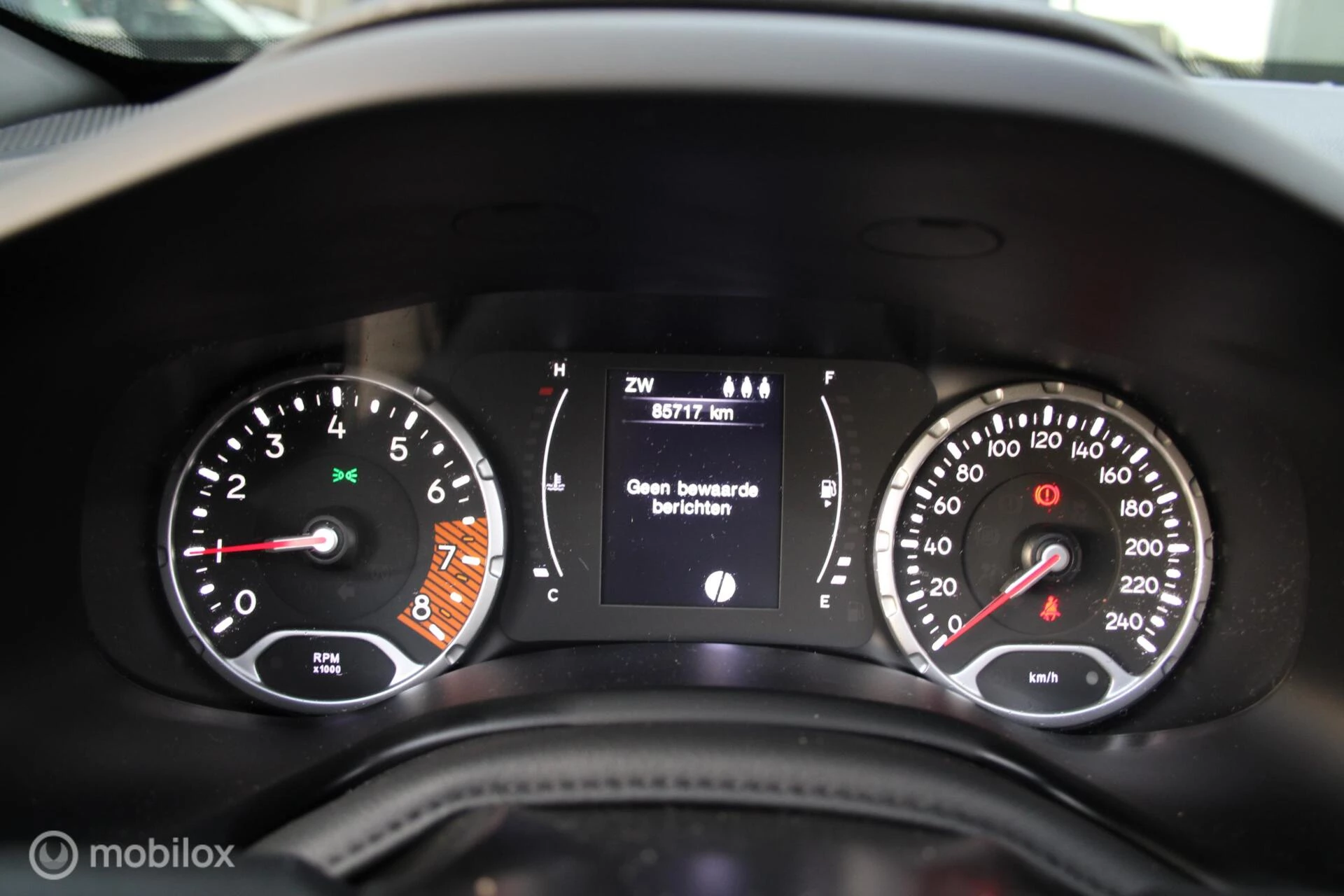 Hoofdafbeelding Jeep Renegade