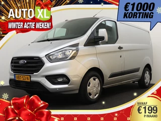 Ford Transit Custom 300 2.0D 130 PK Aut. L1H1 Camera Carplay Stoelverw. LED 1k