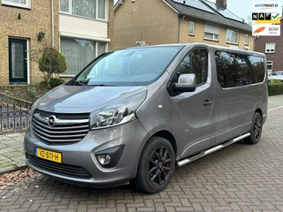 Opel Vivaro 1.6 CDTI L2H1 DC dubbele cabine, Sport EcoFlex, trekhaak, luxe uitvoering, nl auto met nationale auto pas