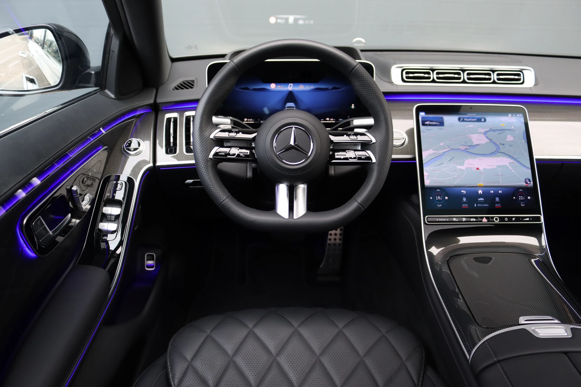 Hoofdafbeelding Mercedes-Benz S-Klasse