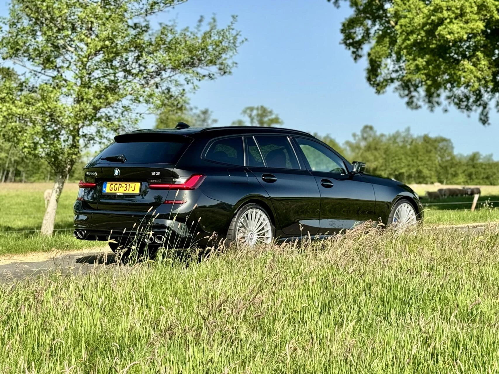 Hoofdafbeelding Alpina B3