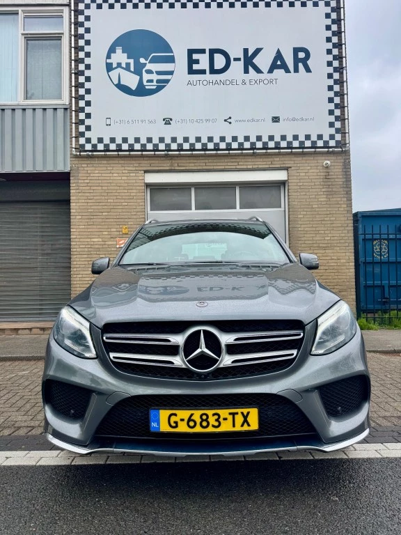 Hoofdafbeelding Mercedes-Benz GLE