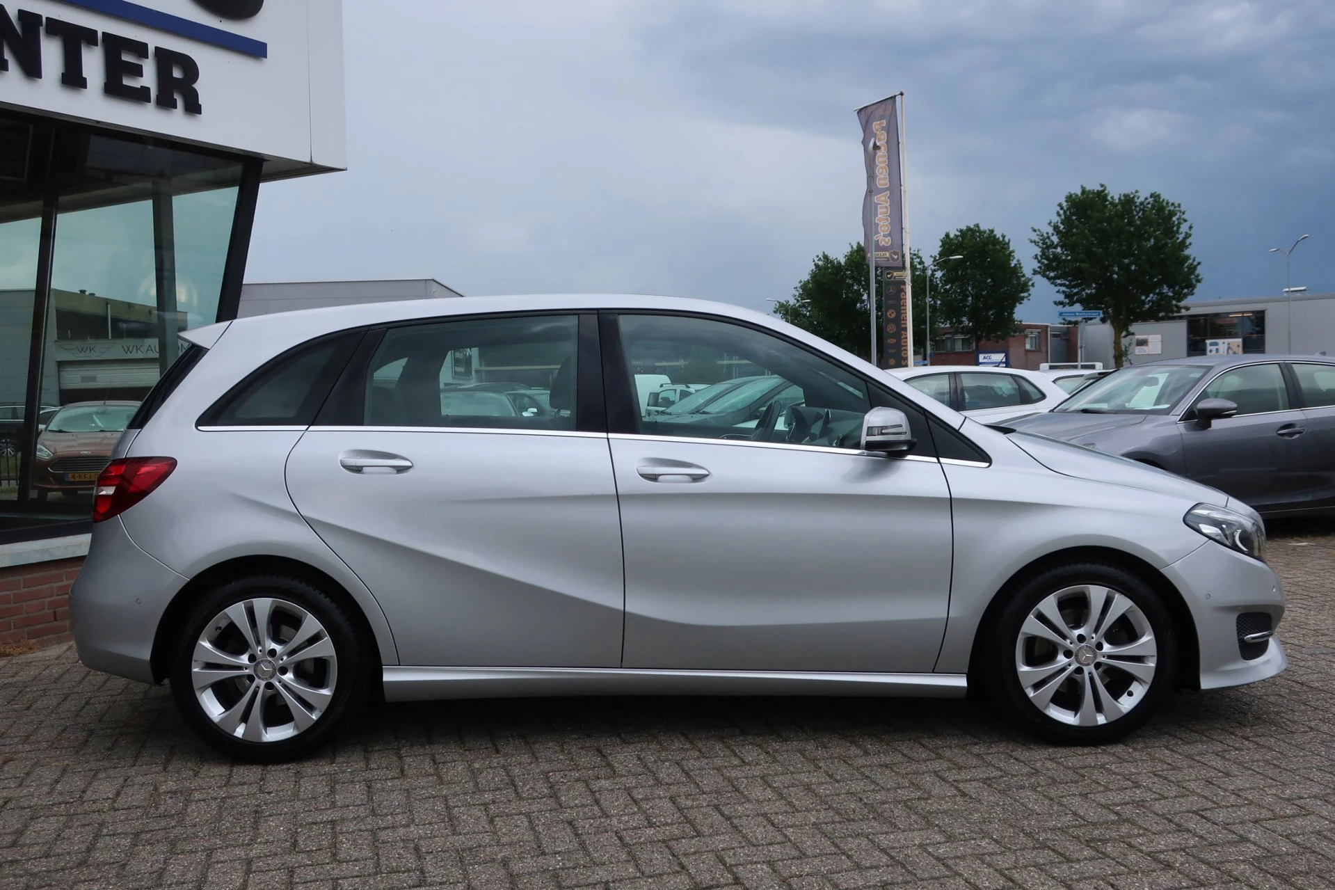 Hoofdafbeelding Mercedes-Benz B-Klasse