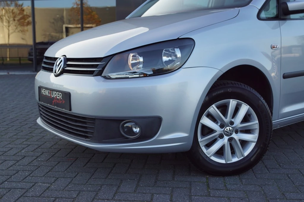 Hoofdafbeelding Volkswagen Caddy