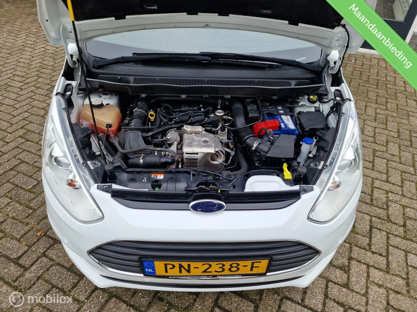 Hoofdafbeelding Ford B-MAX