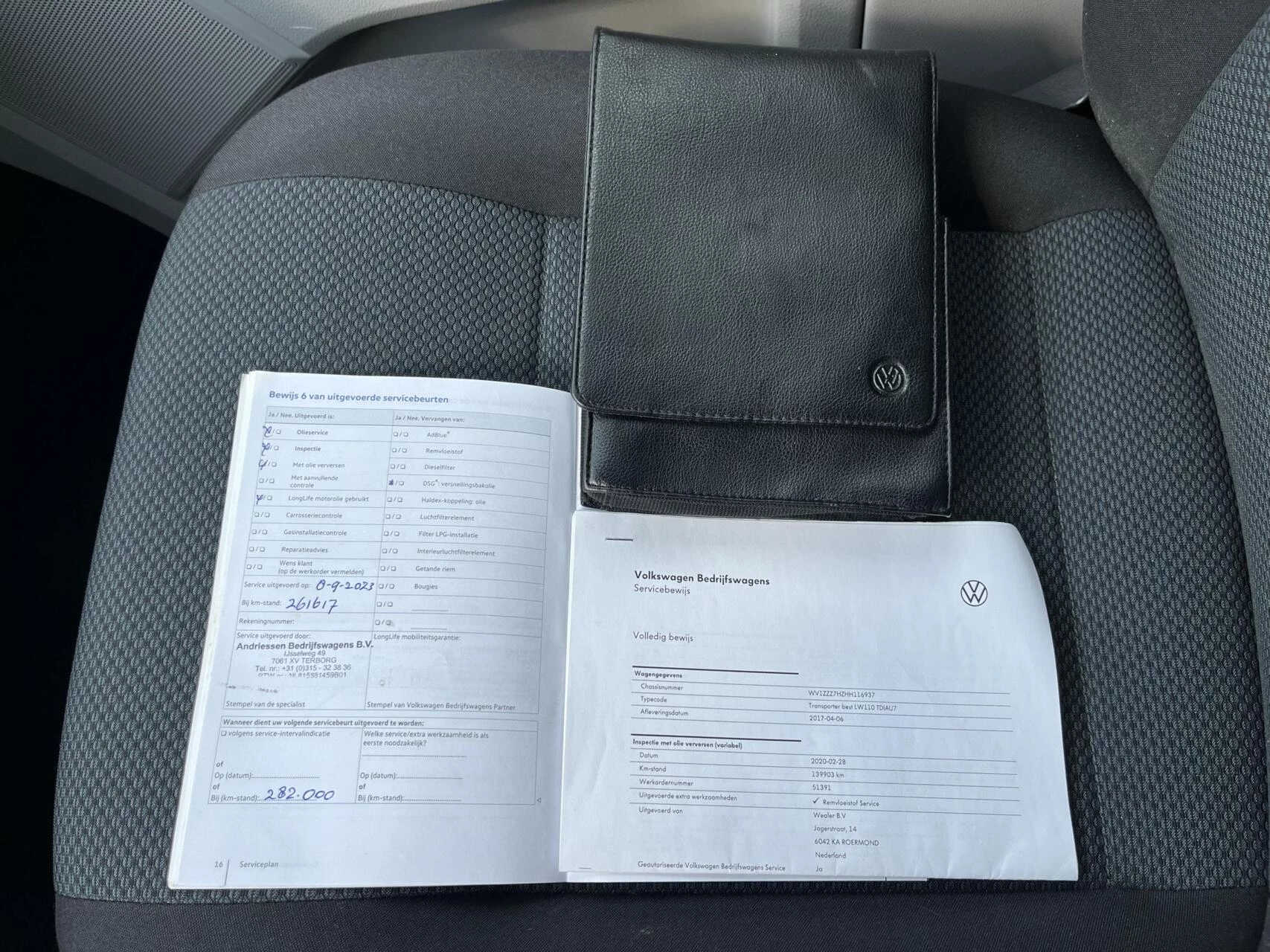 Hoofdafbeelding Volkswagen Transporter