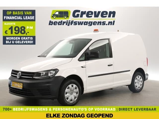 Volkswagen Caddy 2.0 TDI L1H1 Airco Parkeersensoren Elektrpakket Schuifdeur