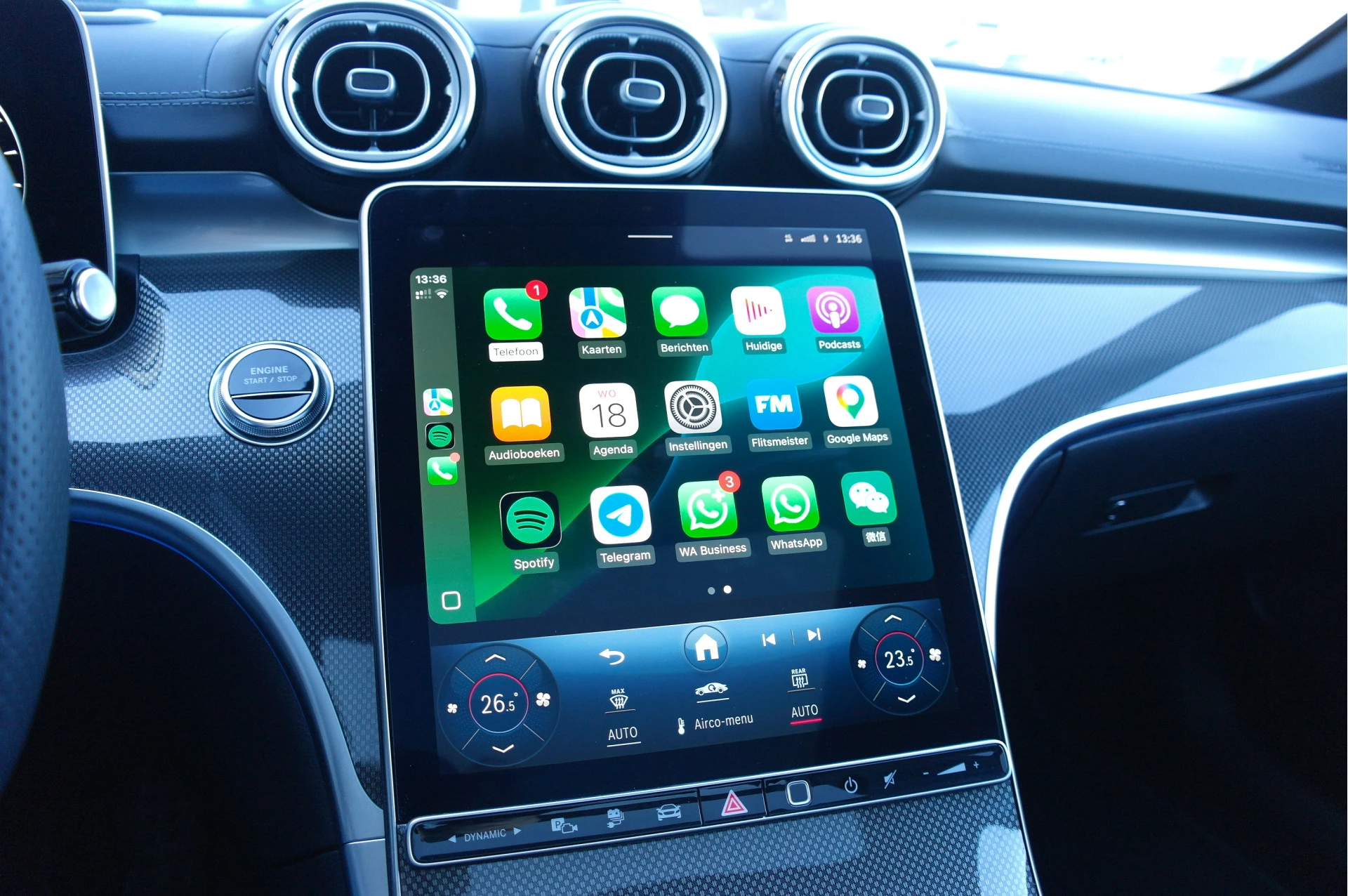 Hoofdafbeelding Mercedes-Benz C-Klasse