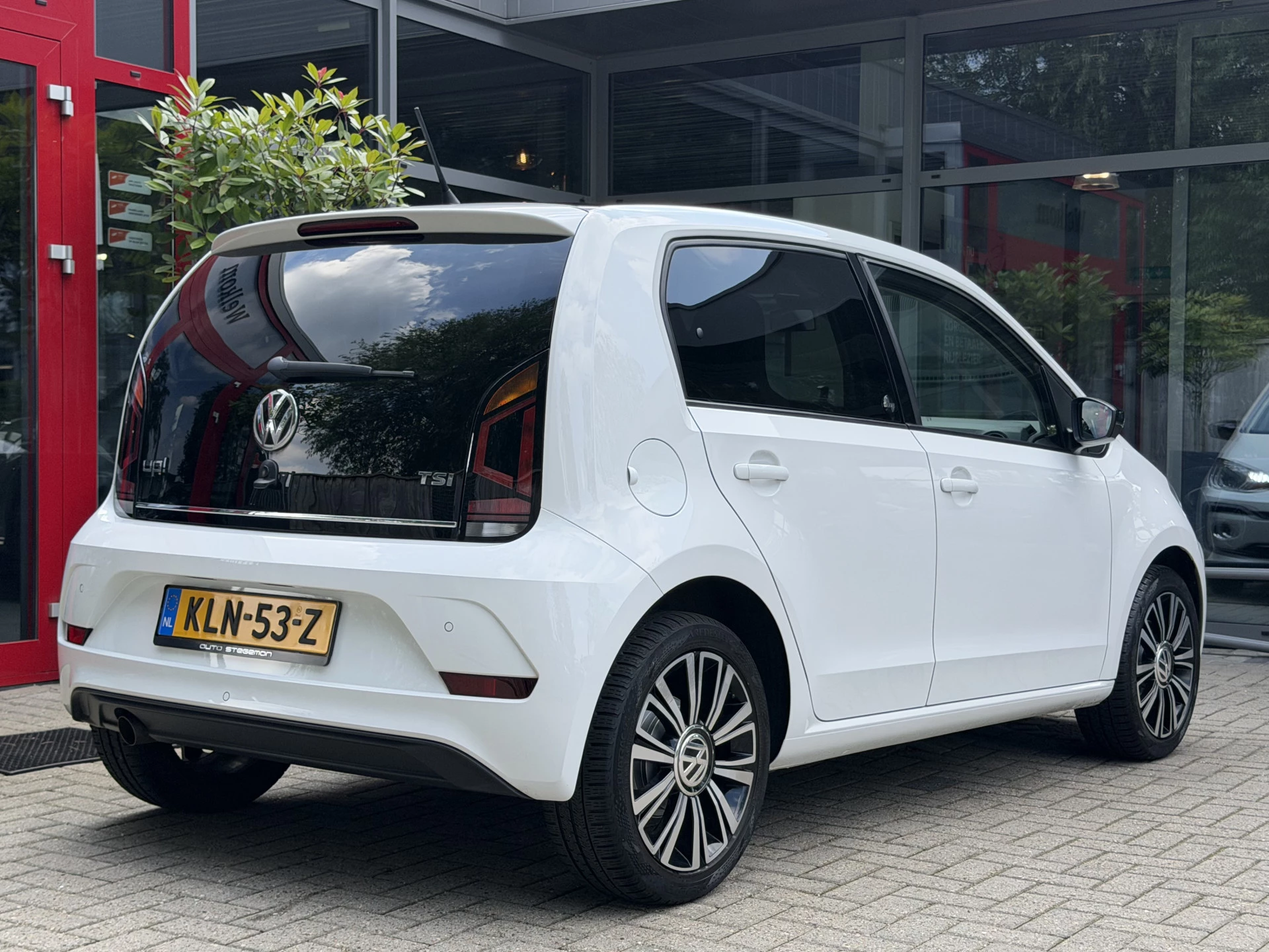 Hoofdafbeelding Volkswagen up!