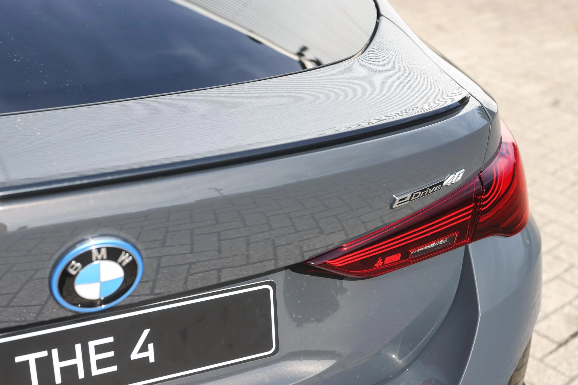 Hoofdafbeelding BMW i4