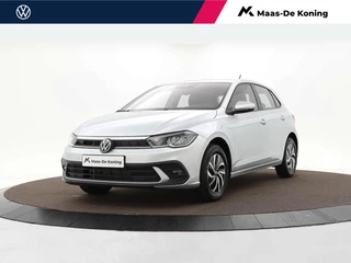 Volkswagen Polo 1.0 TSI 95pk DSG Life Edition · Apple/Android Car Play · Cruise Control · Draadloze Telefoonlader · Clima · Elek. Inklapbare Spiegels ·