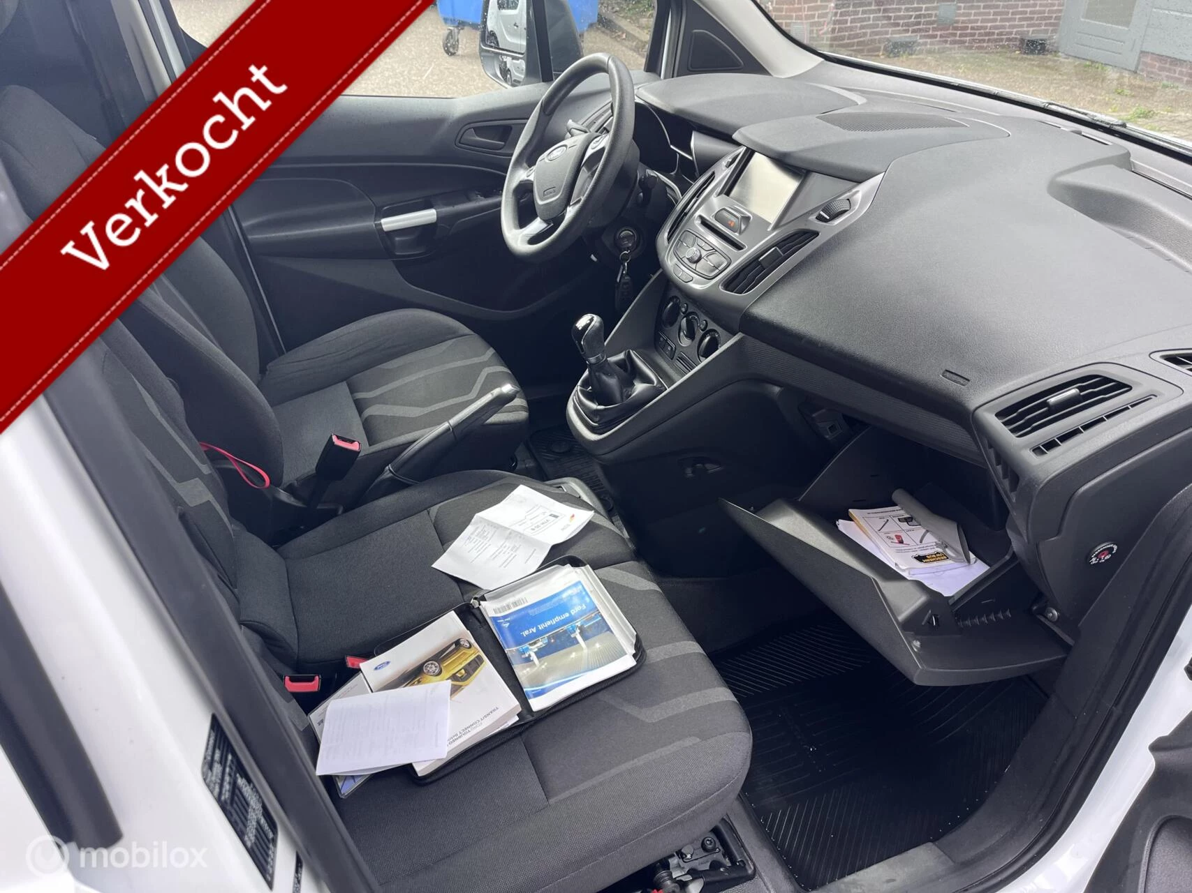 Hoofdafbeelding Ford Transit Connect