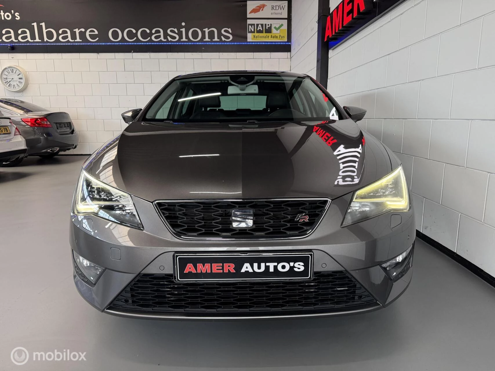 Hoofdafbeelding SEAT Leon