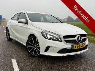 Mercedes A-klasse A 180 Aut Edition Plus | VERKOCHT