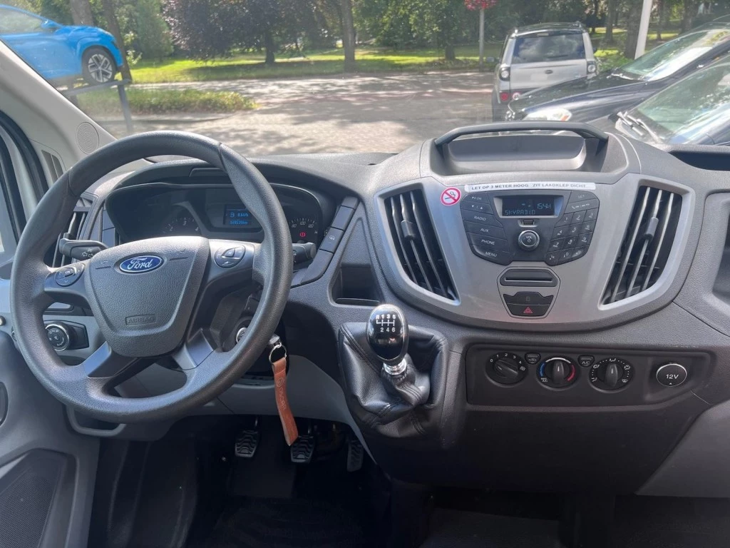 Hoofdafbeelding Ford Transit