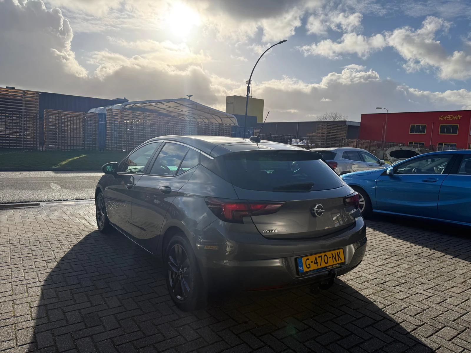 Hoofdafbeelding Opel Astra