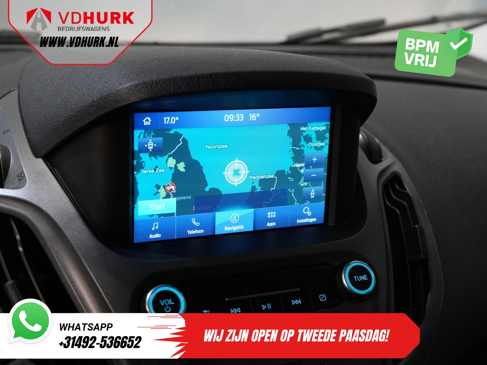 Hoofdafbeelding Ford Transit Courier