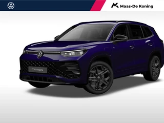 Hoofdafbeelding Volkswagen Tayron Volkswagen Tayron R-Line-Edition 1.5 eHybrid 272 pk 6 versn. DSG · Assistance pakket plus · Black edition pakket · Design pakket · Interieur style pakket · Multimedia pakket plus · Trekhaak incl. aanhangermanoeuvreerhulp (trailer assist)