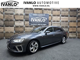 Audi A4 Avant 40 TFSI S edition 3x Sline Navi Clima Led Matrix Trekhaak LM