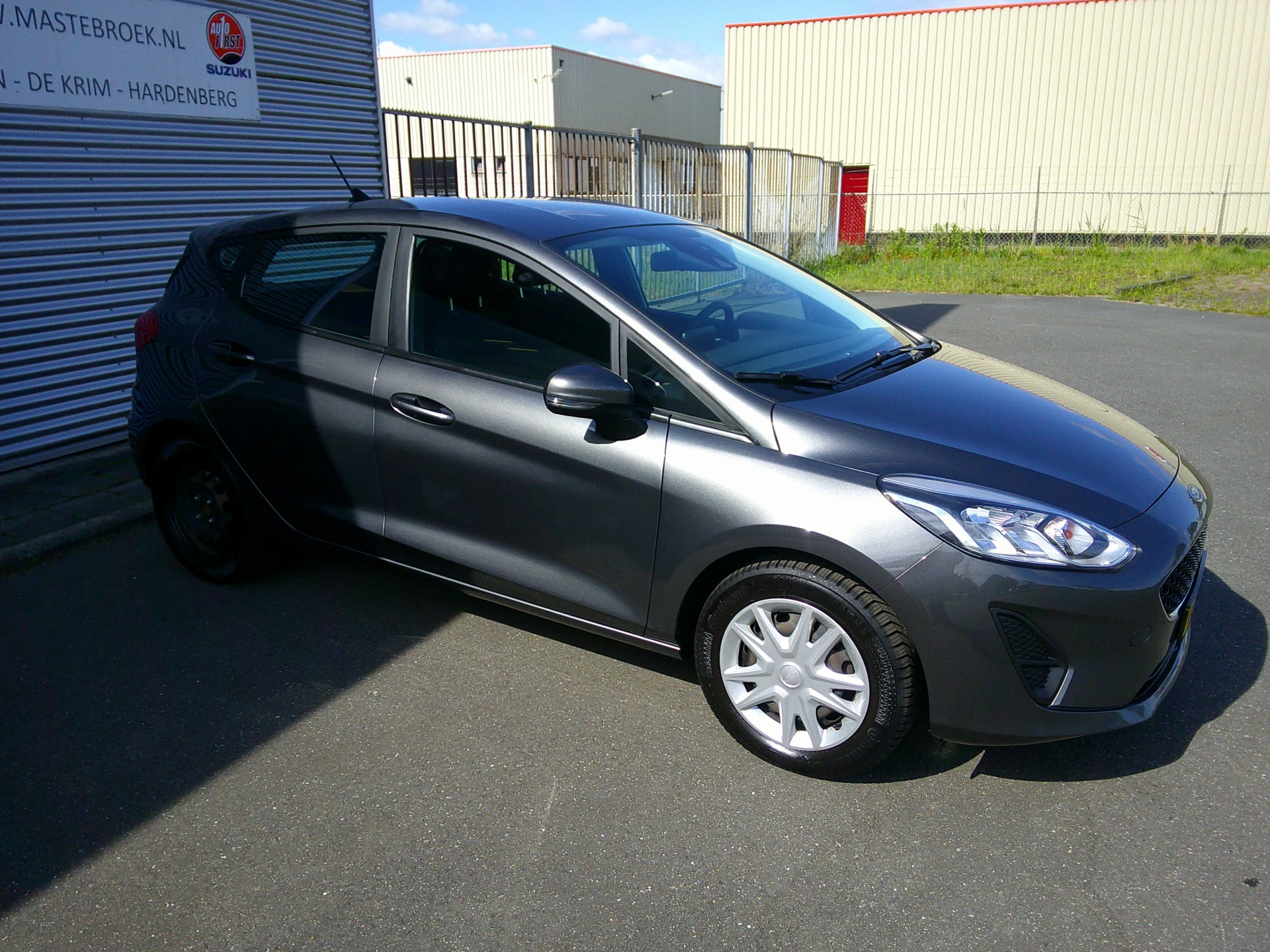 Hoofdafbeelding Ford Fiesta