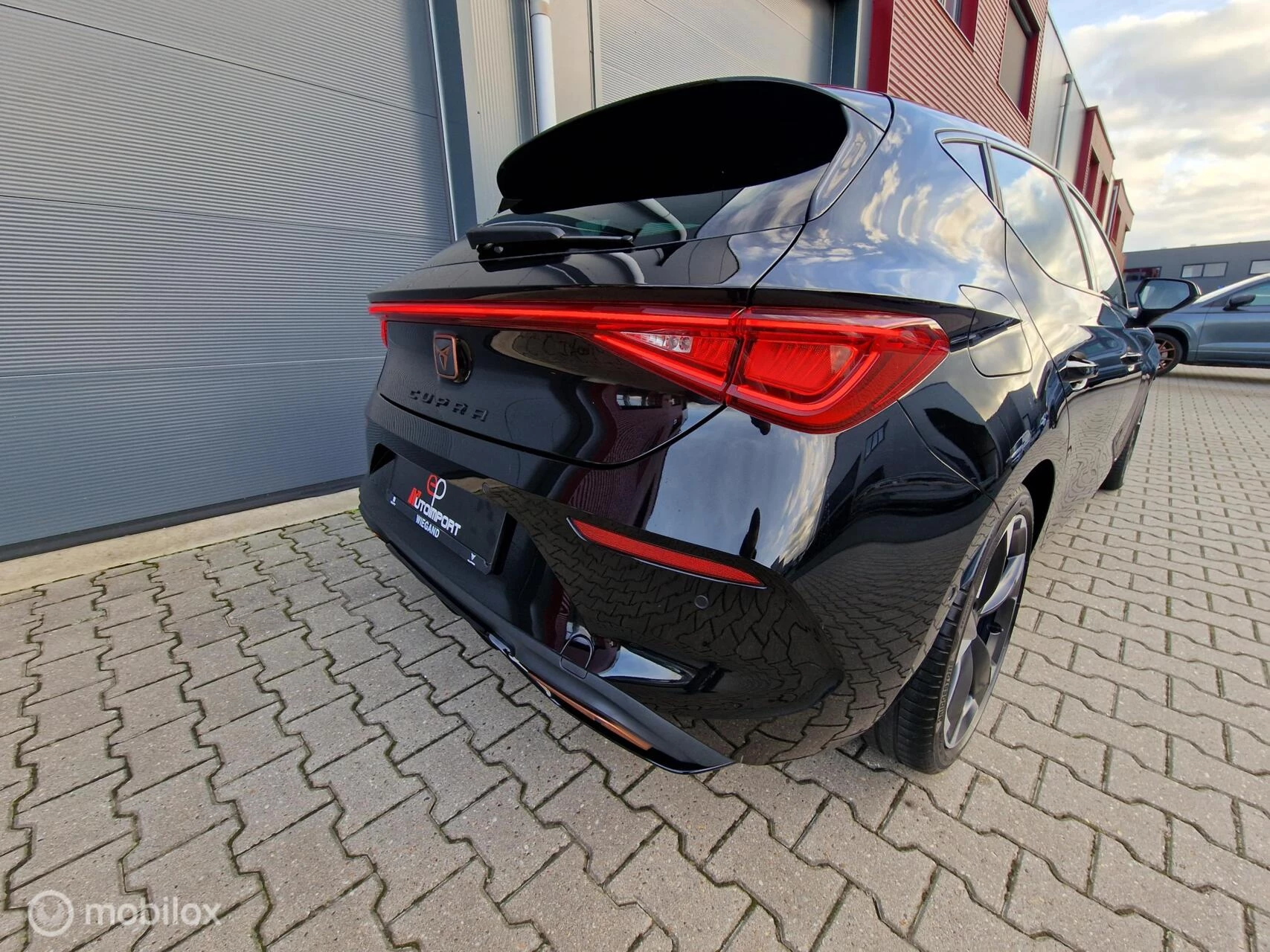 Hoofdafbeelding CUPRA Leon
