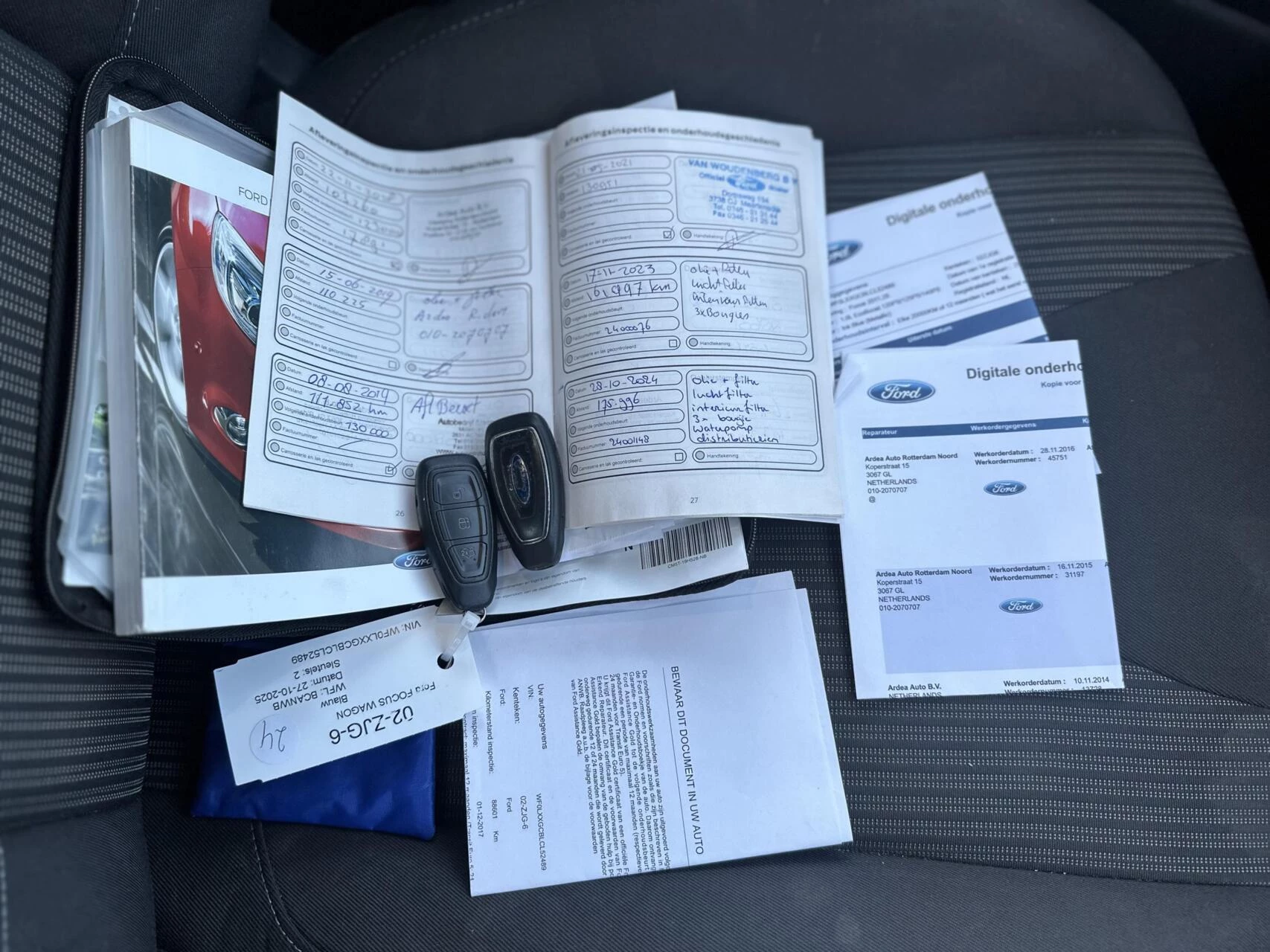 Hoofdafbeelding Ford Focus